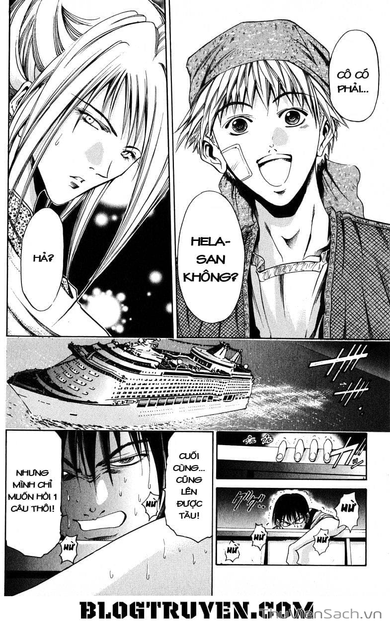 Truyện Tranh Người Thu Hồi - Get Backers trang 8