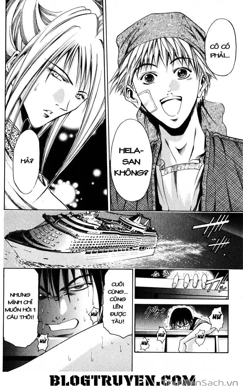 Truyện Tranh Người Thu Hồi - Get Backers trang 8