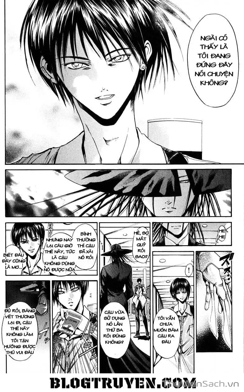 Truyện Tranh Người Thu Hồi - Get Backers trang 8