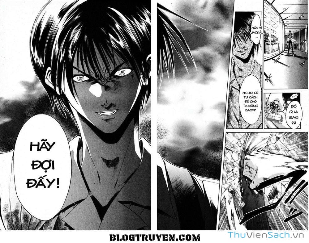 Truyện Tranh Người Thu Hồi - Get Backers trang 8