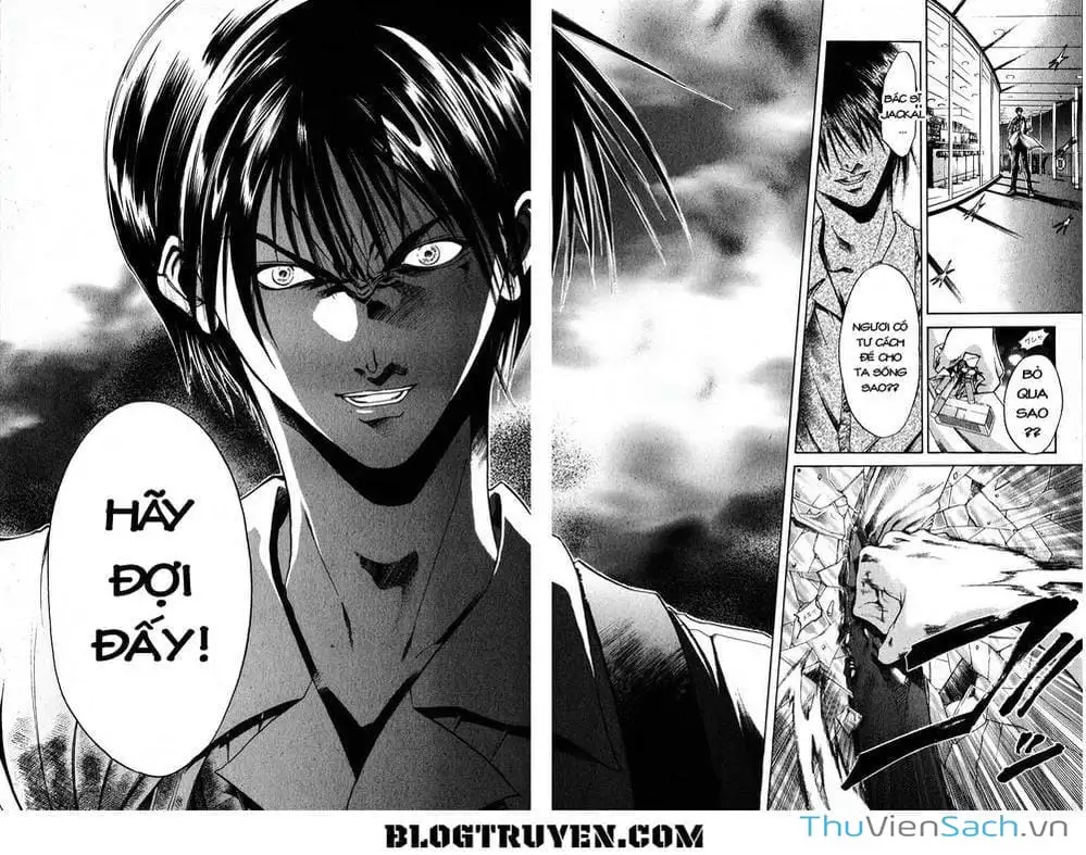 Truyện Tranh Người Thu Hồi - Get Backers trang 8