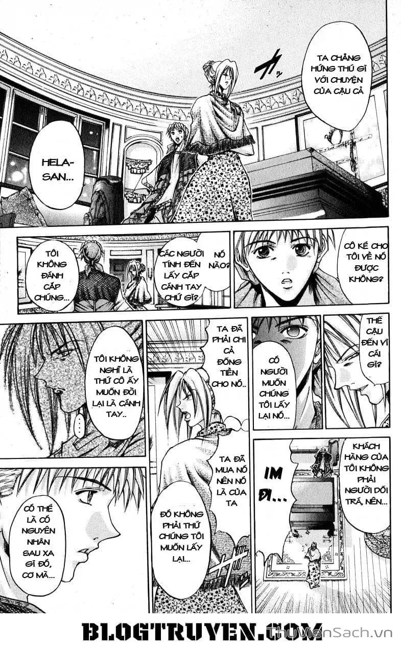 Truyện Tranh Người Thu Hồi - Get Backers trang 8