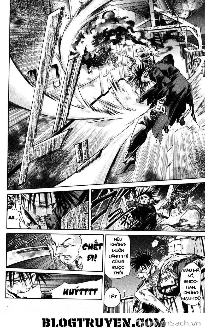 Truyện Tranh Người Thu Hồi - Get Backers trang 8