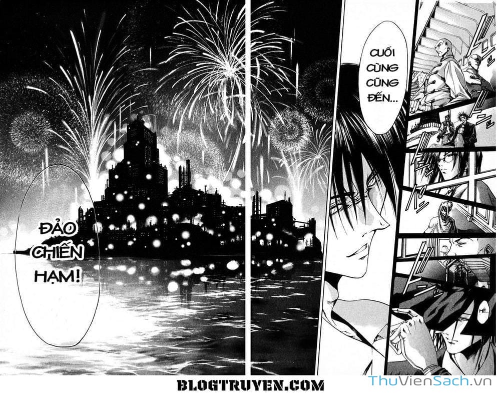 Truyện Tranh Người Thu Hồi - Get Backers trang 8