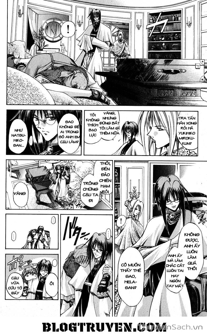 Truyện Tranh Người Thu Hồi - Get Backers trang 8