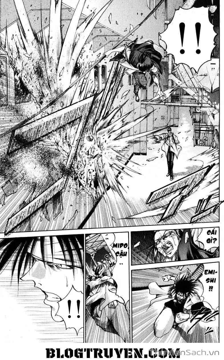 Truyện Tranh Người Thu Hồi - Get Backers trang 8