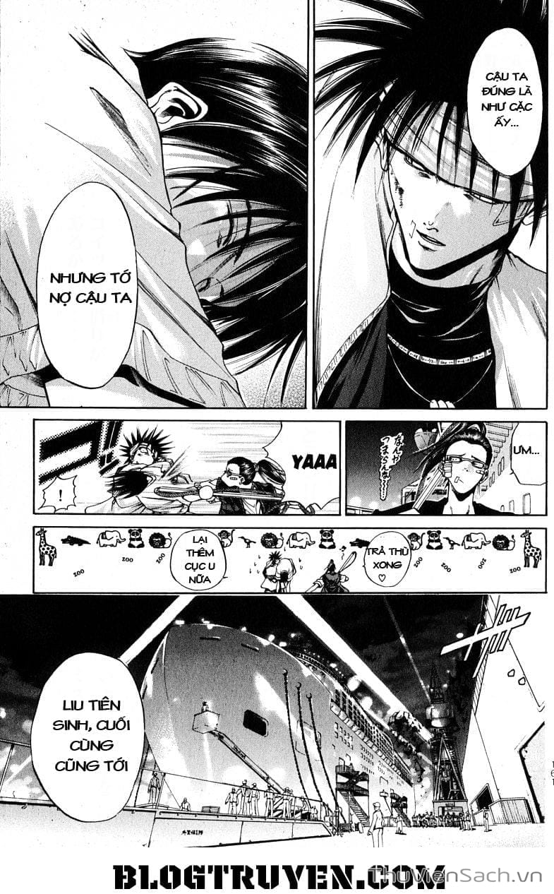 Truyện Tranh Người Thu Hồi - Get Backers trang 8