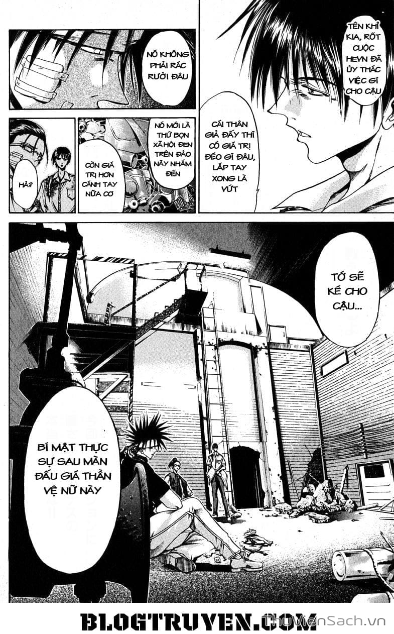 Truyện Tranh Người Thu Hồi - Get Backers trang 8