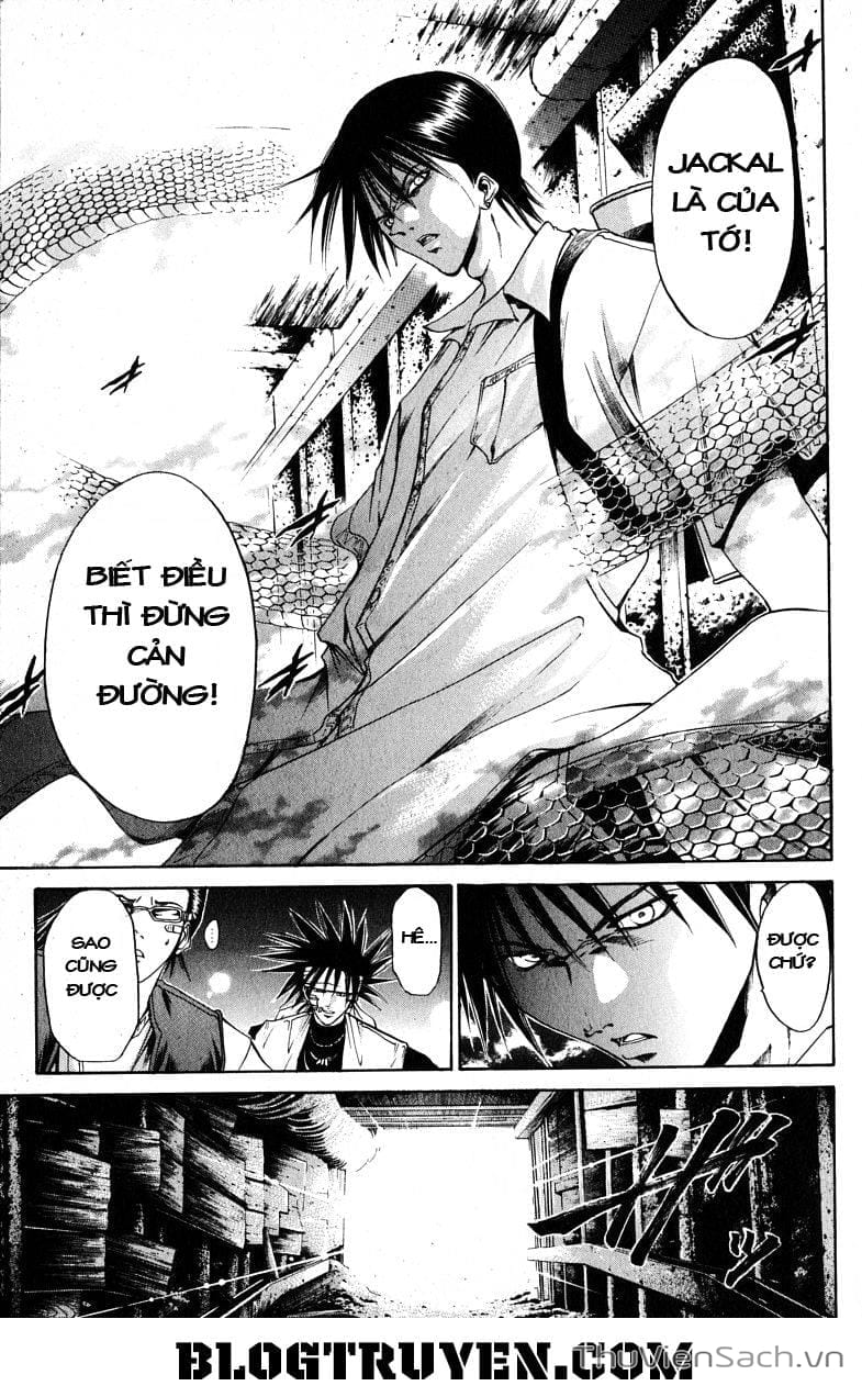 Truyện Tranh Người Thu Hồi - Get Backers trang 8