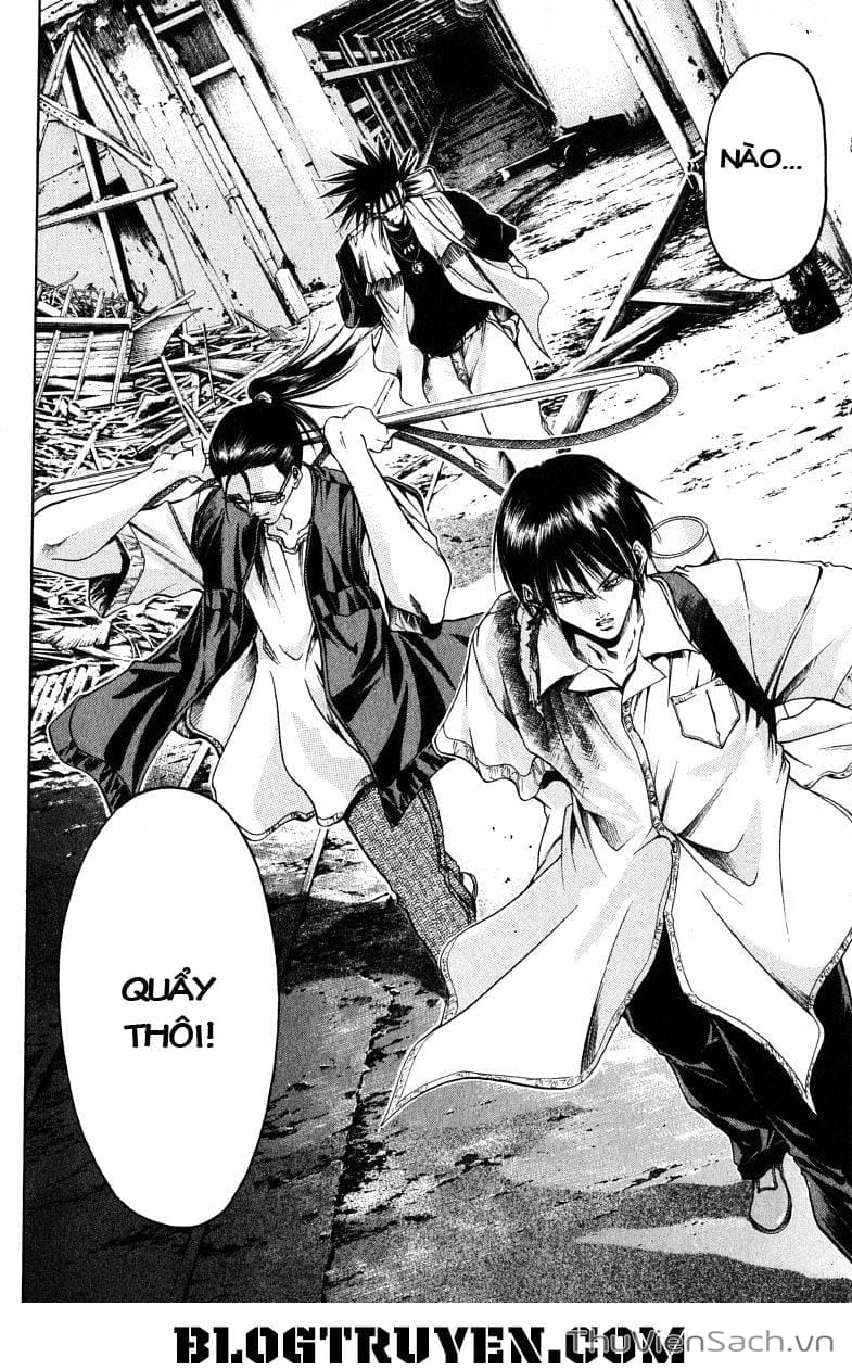 Truyện Tranh Người Thu Hồi - Get Backers trang 8