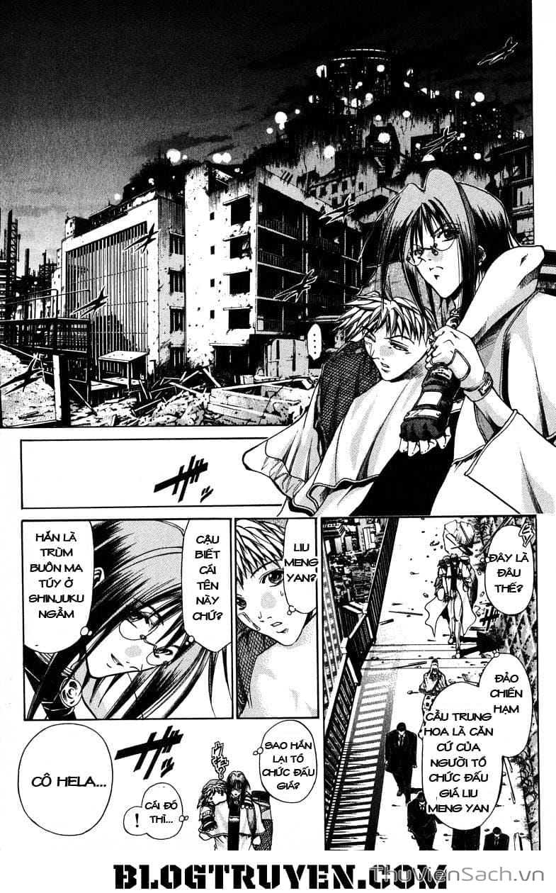 Truyện Tranh Người Thu Hồi - Get Backers trang 8