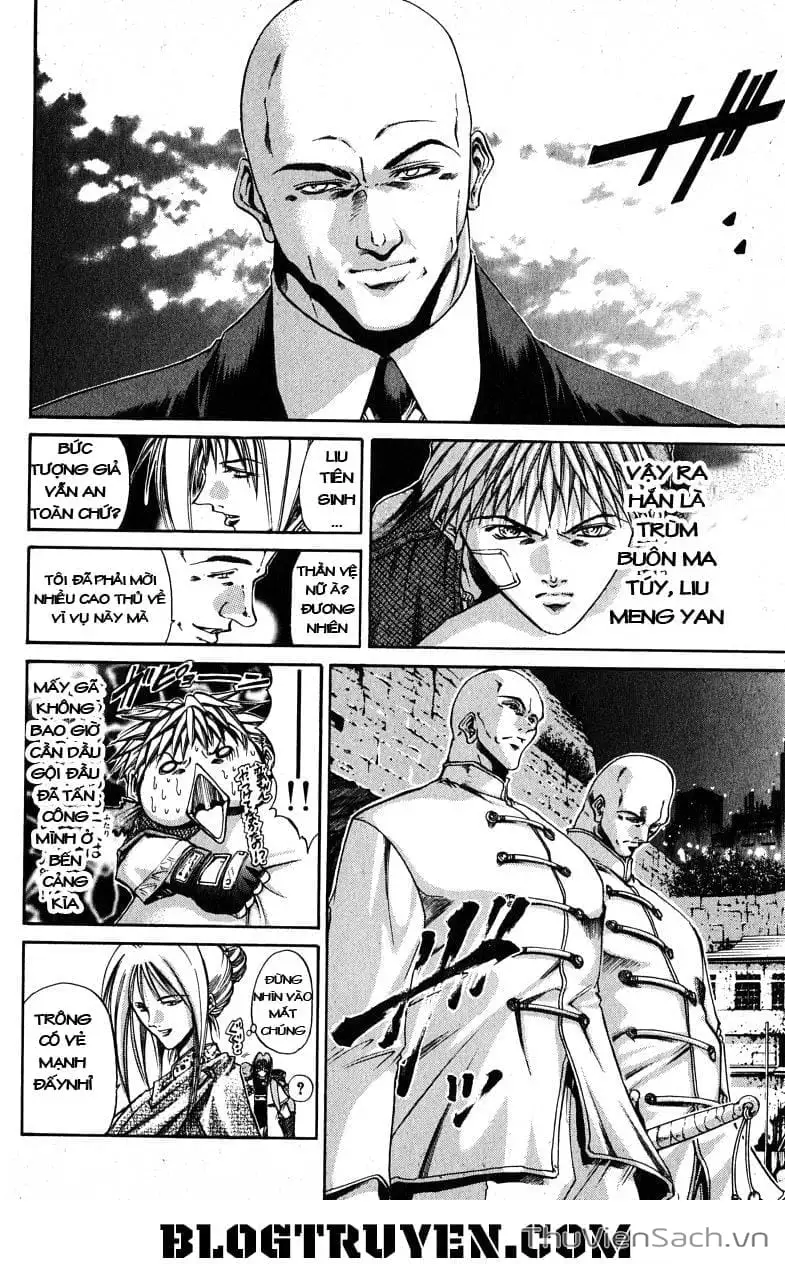 Truyện Tranh Người Thu Hồi - Get Backers trang 8