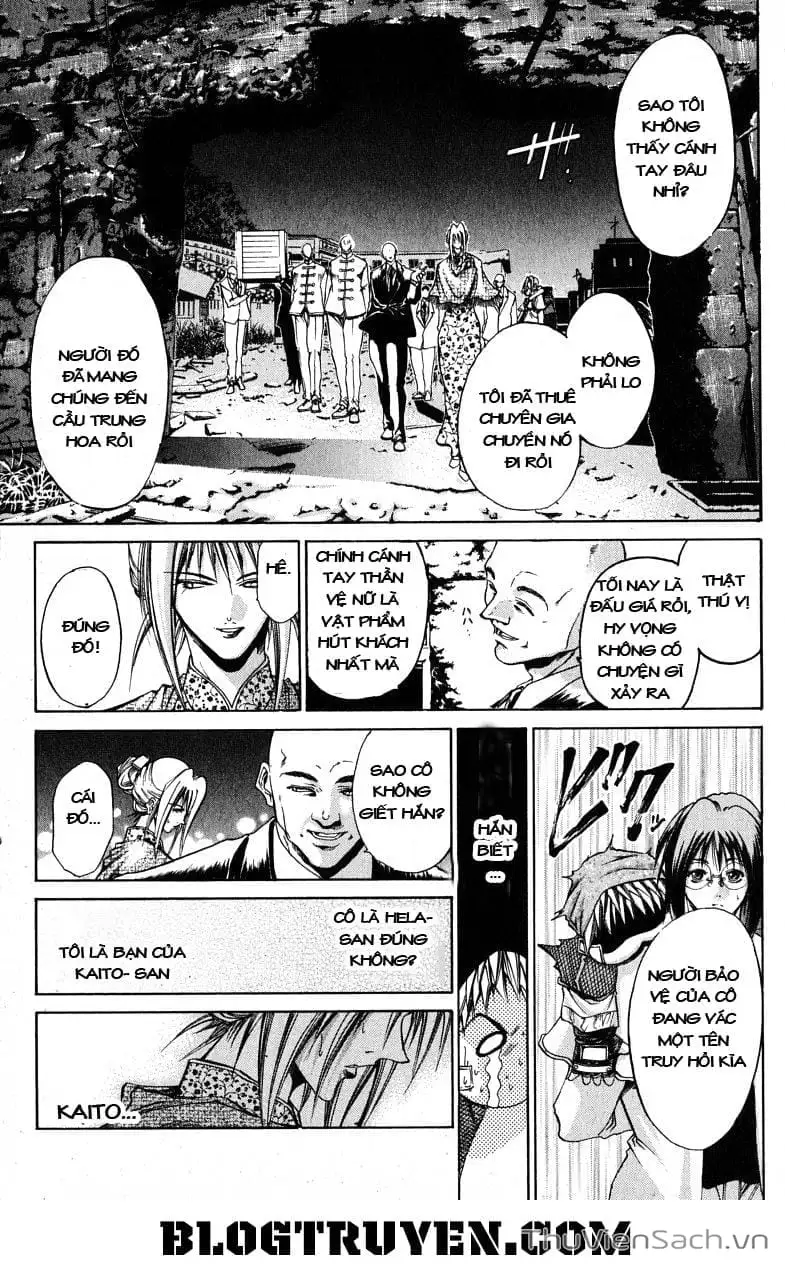 Truyện Tranh Người Thu Hồi - Get Backers trang 8