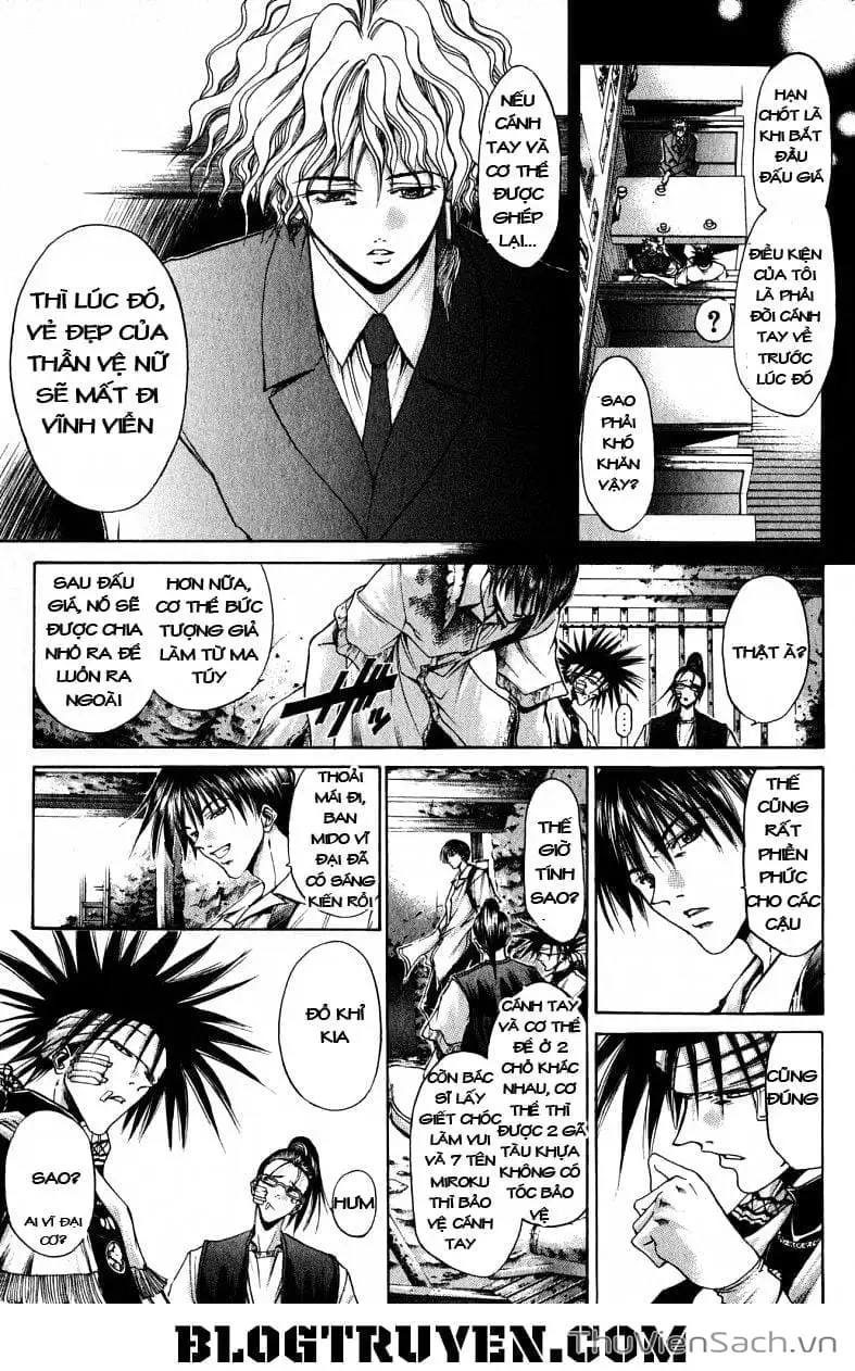 Truyện Tranh Người Thu Hồi - Get Backers trang 8