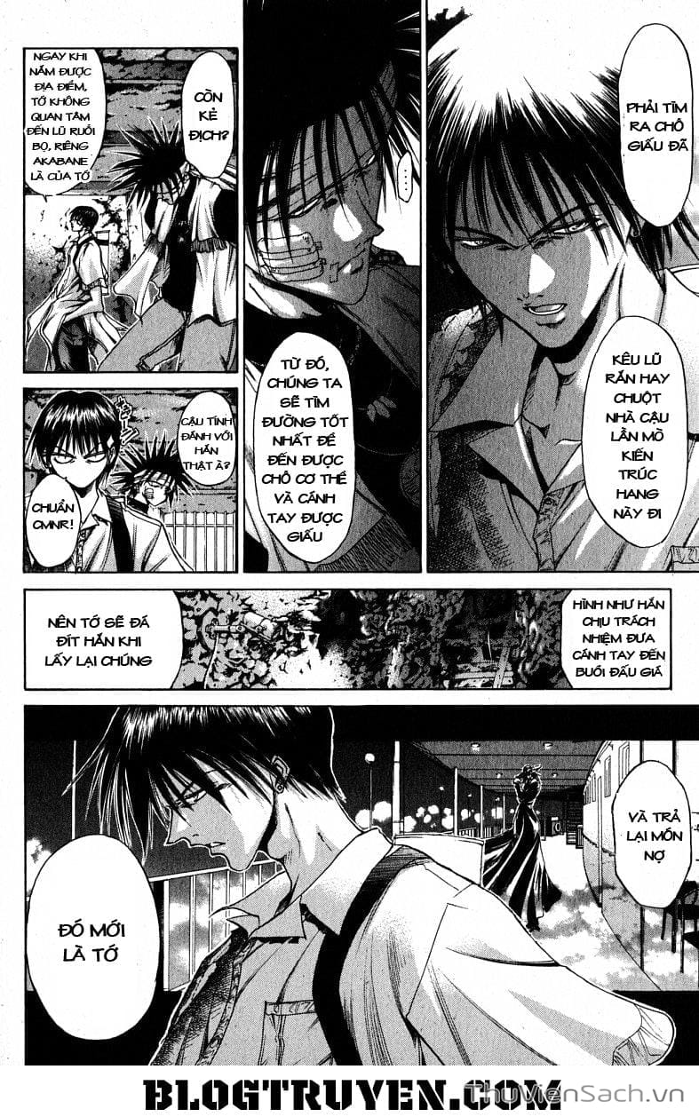 Truyện Tranh Người Thu Hồi - Get Backers trang 8