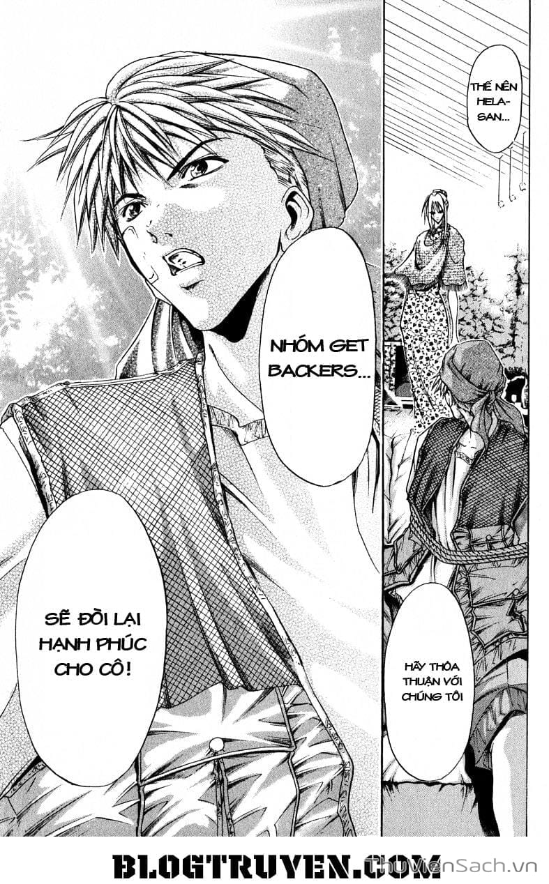 Truyện Tranh Người Thu Hồi - Get Backers trang 8