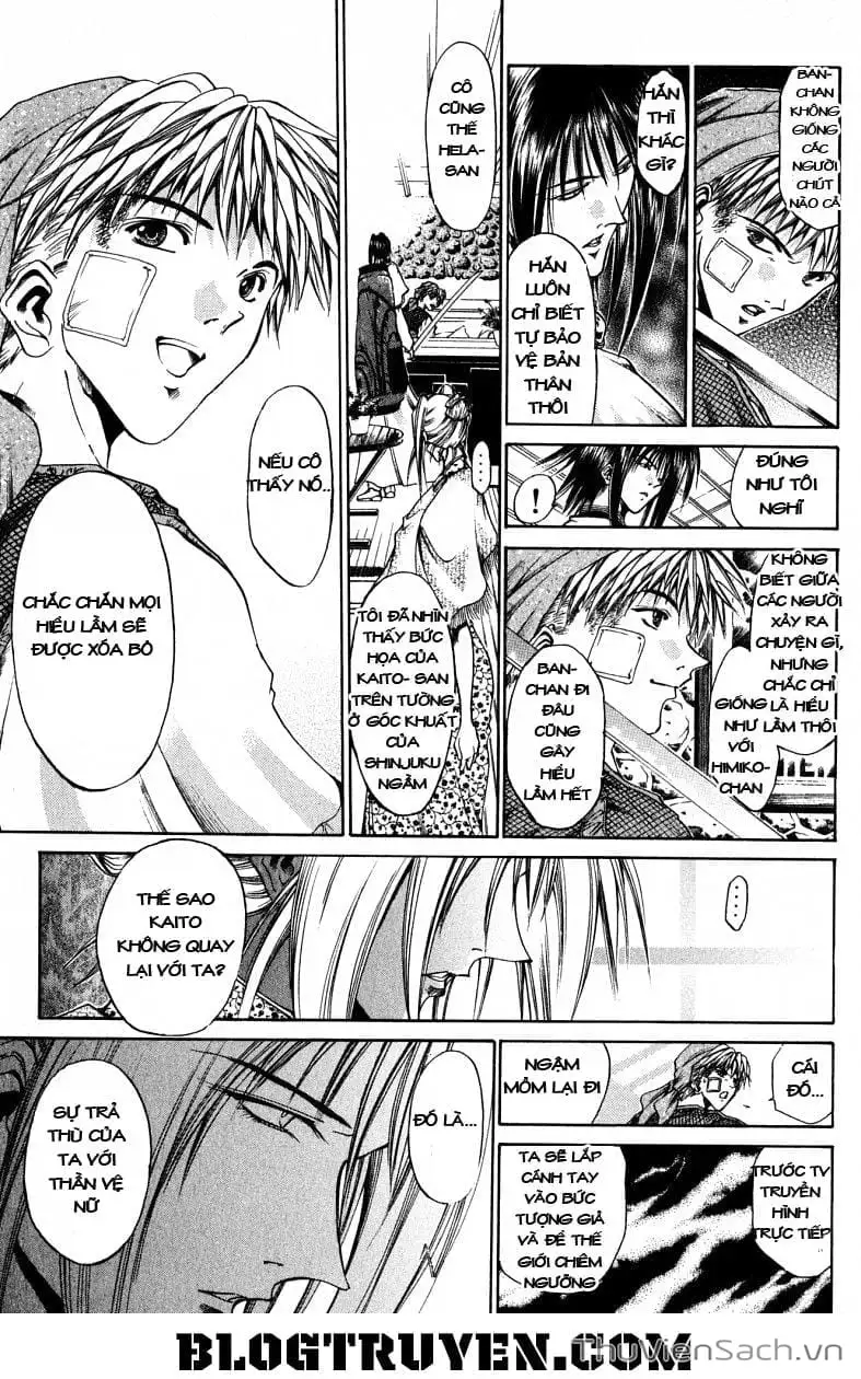 Truyện Tranh Người Thu Hồi - Get Backers trang 8