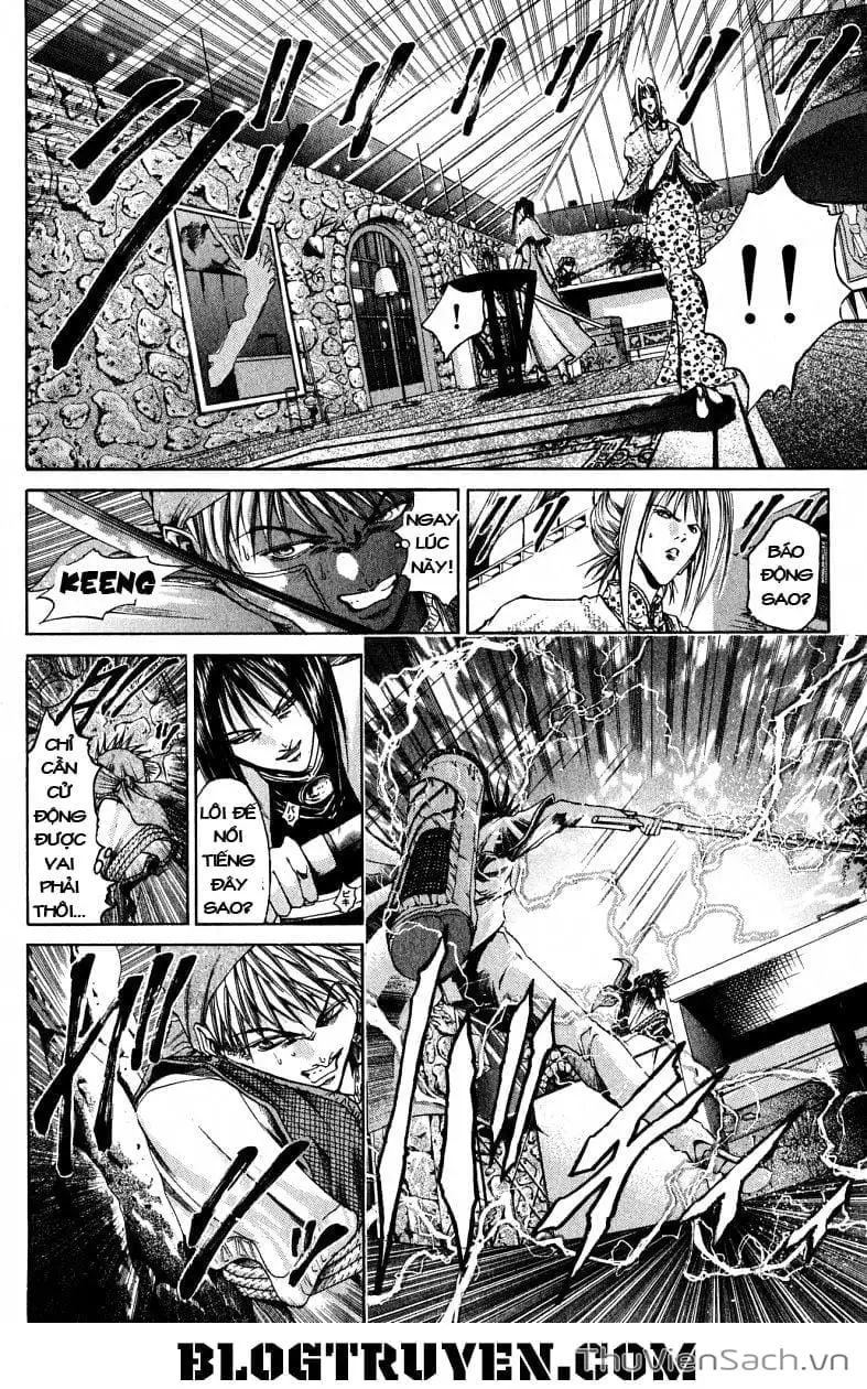 Truyện Tranh Người Thu Hồi - Get Backers trang 8