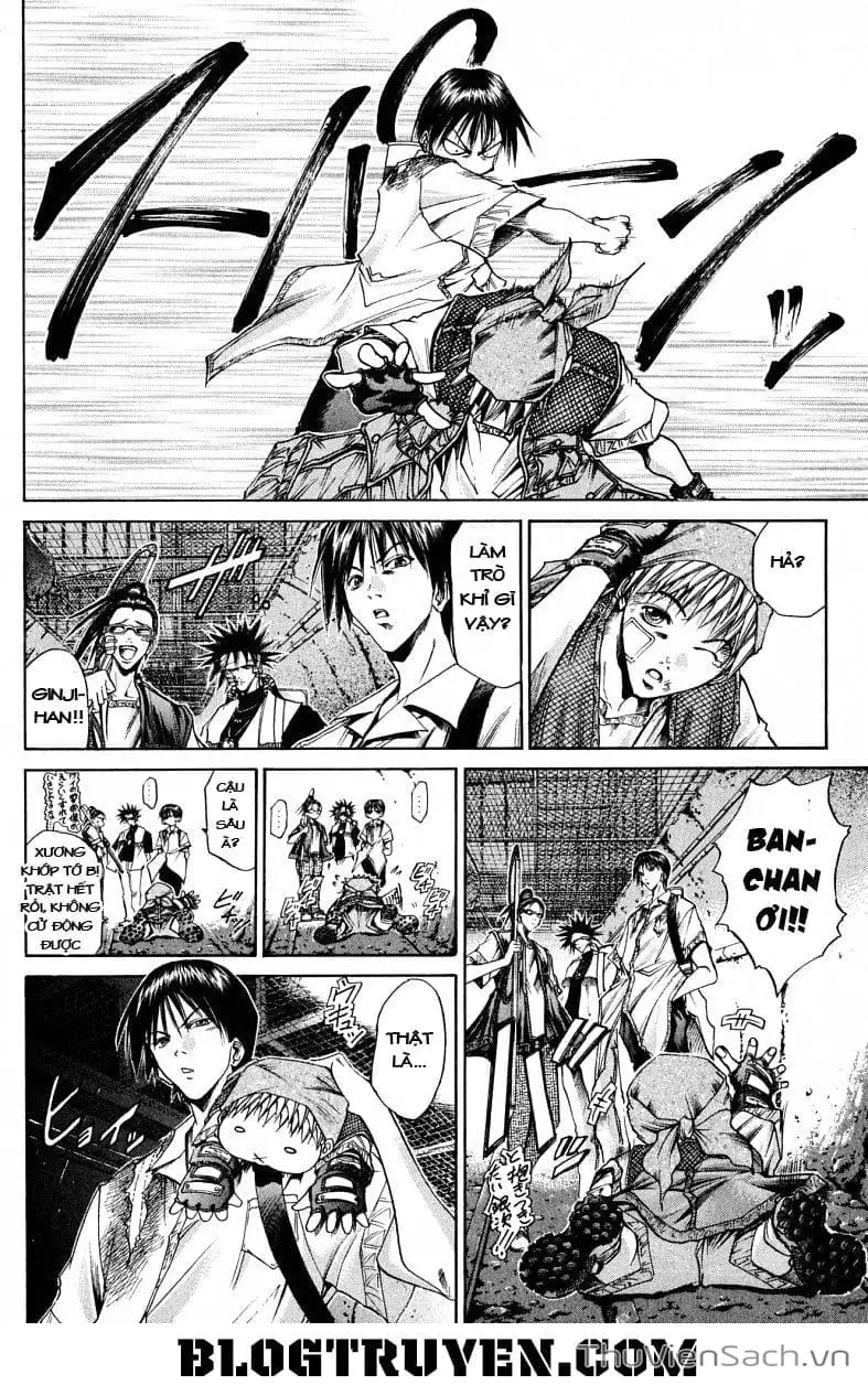 Truyện Tranh Người Thu Hồi - Get Backers trang 8