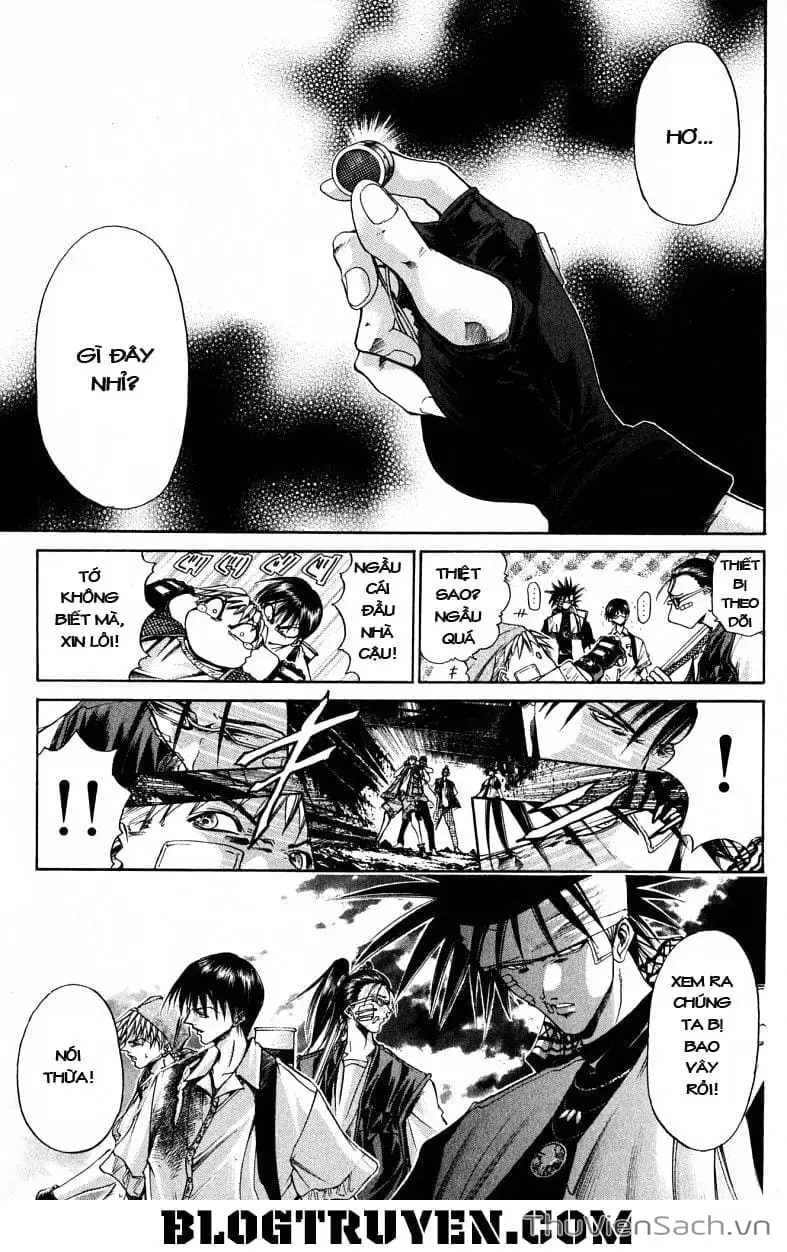 Truyện Tranh Người Thu Hồi - Get Backers trang 8