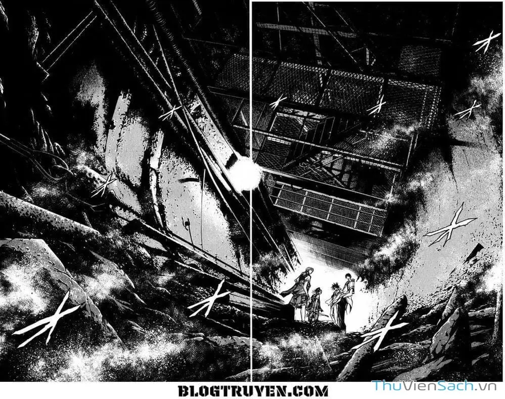 Truyện Tranh Người Thu Hồi - Get Backers trang 8