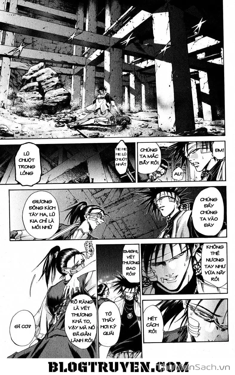 Truyện Tranh Người Thu Hồi - Get Backers trang 8