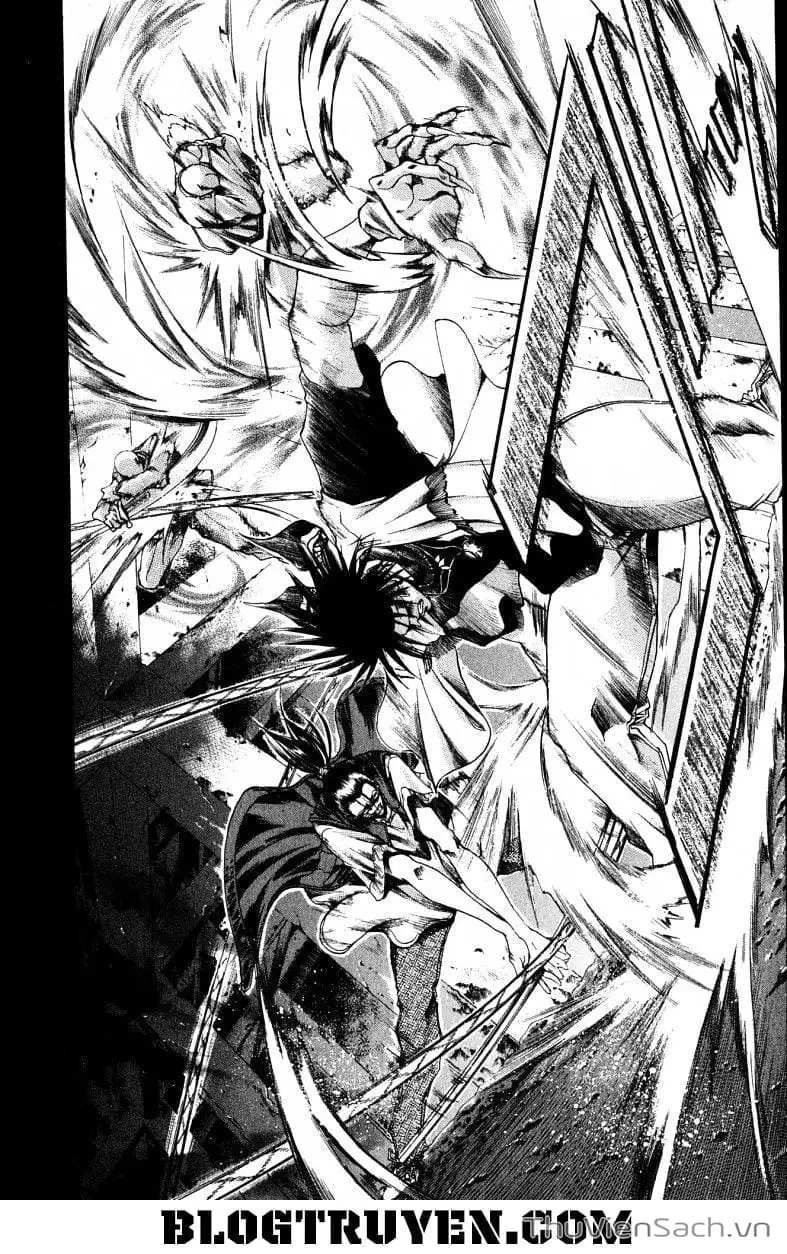 Truyện Tranh Người Thu Hồi - Get Backers trang 8