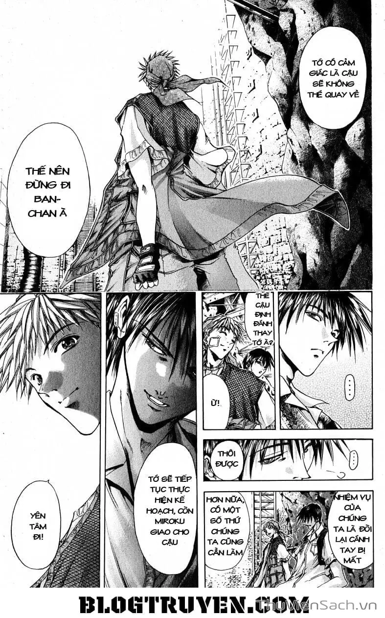 Truyện Tranh Người Thu Hồi - Get Backers trang 8