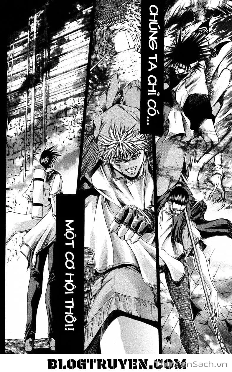 Truyện Tranh Người Thu Hồi - Get Backers trang 8