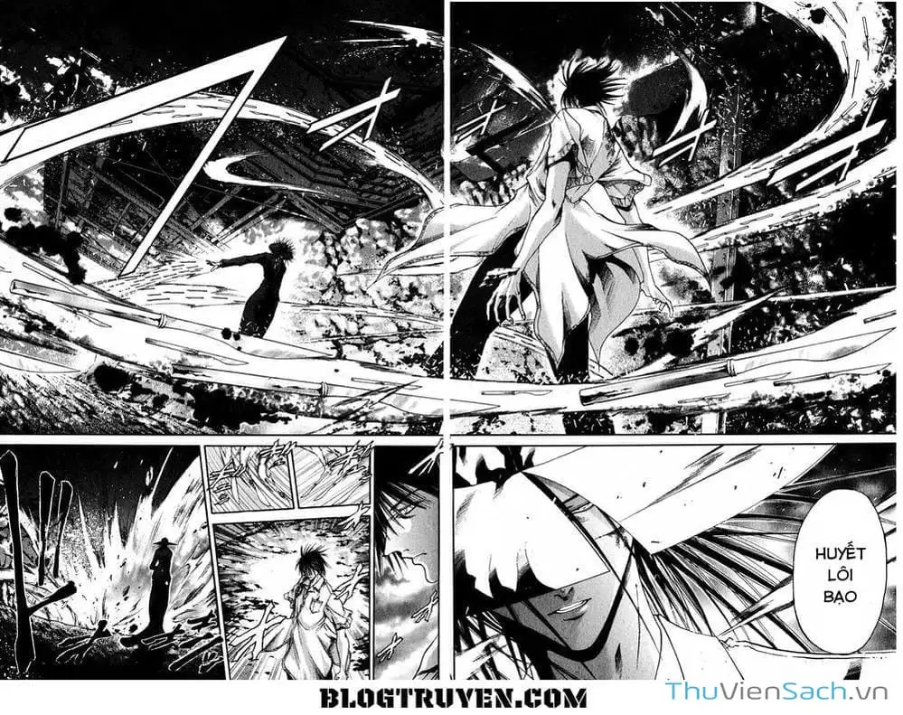 Truyện Tranh Người Thu Hồi - Get Backers trang 8