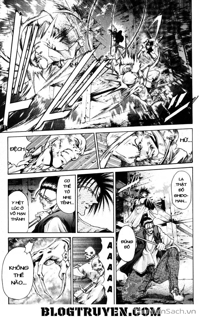 Truyện Tranh Người Thu Hồi - Get Backers trang 8