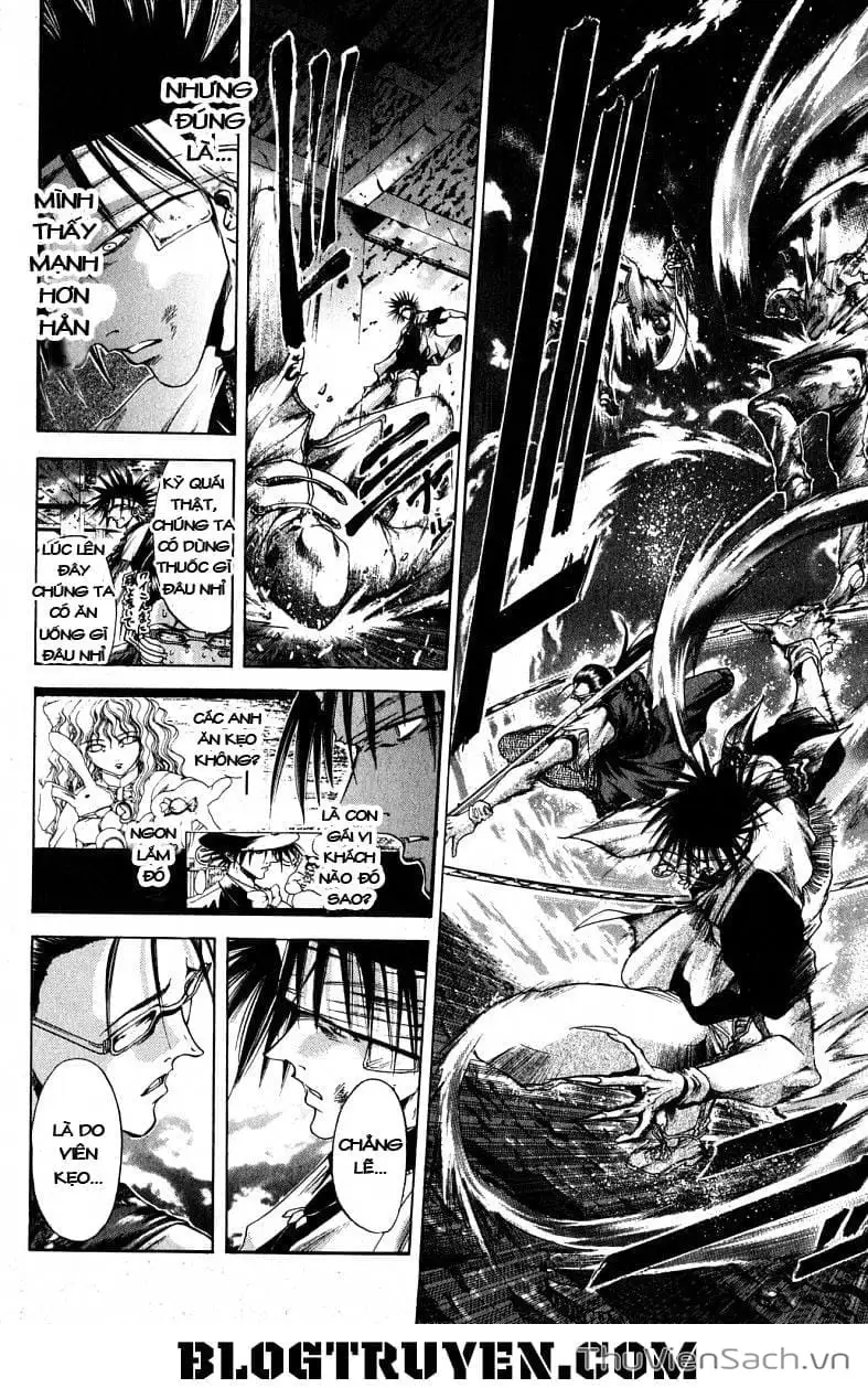 Truyện Tranh Người Thu Hồi - Get Backers trang 8