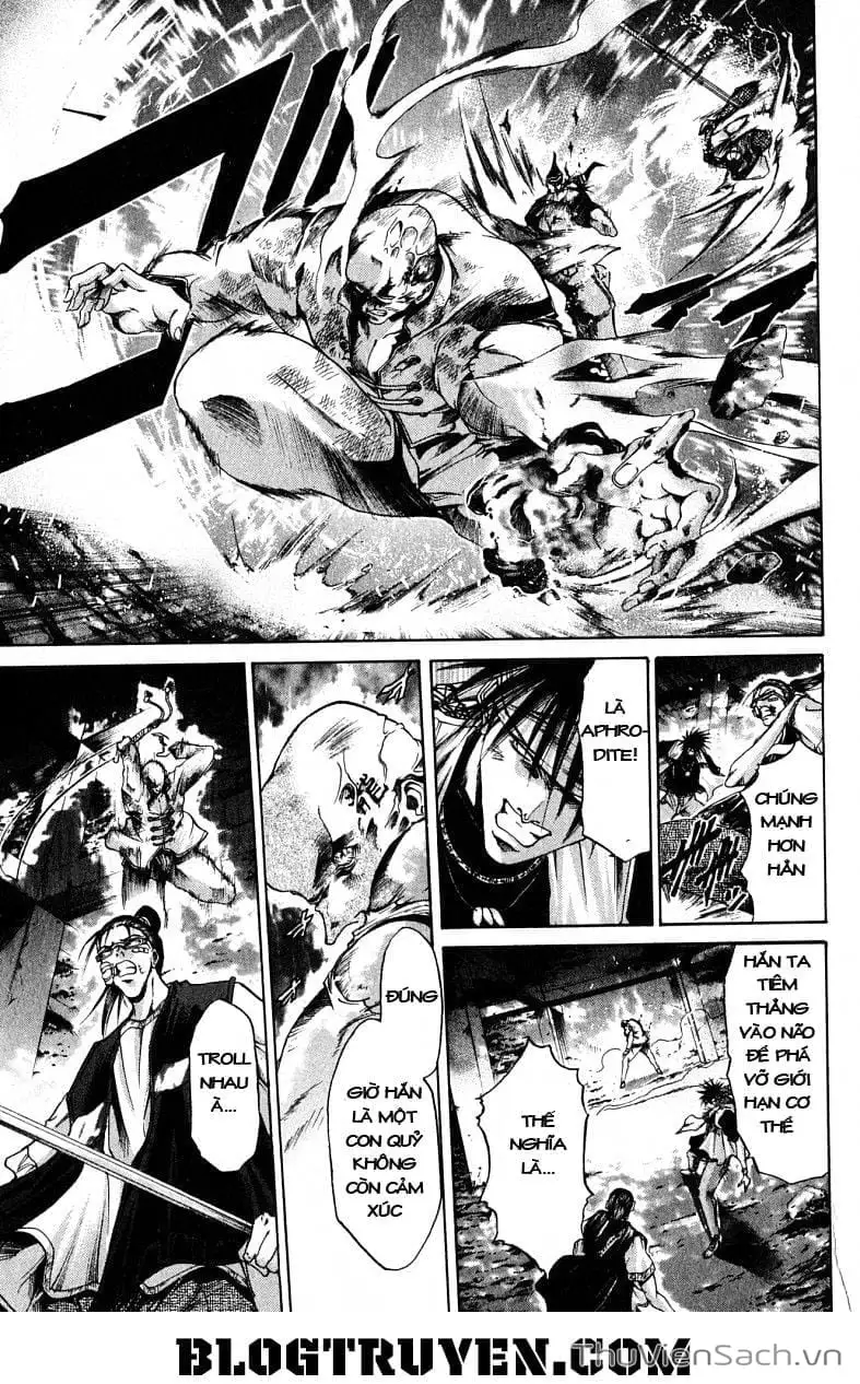 Truyện Tranh Người Thu Hồi - Get Backers trang 8