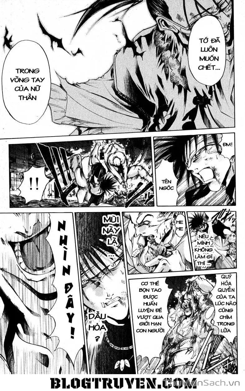 Truyện Tranh Người Thu Hồi - Get Backers trang 8