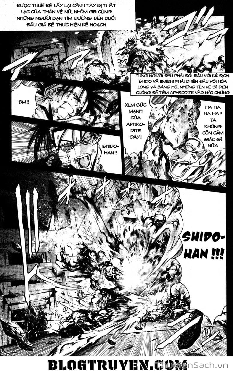 Truyện Tranh Người Thu Hồi - Get Backers trang 8