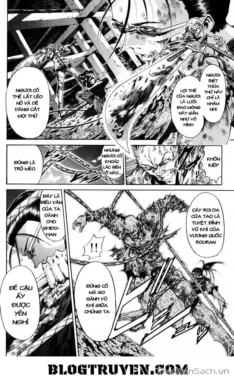 Truyện Tranh Người Thu Hồi - Get Backers trang 8