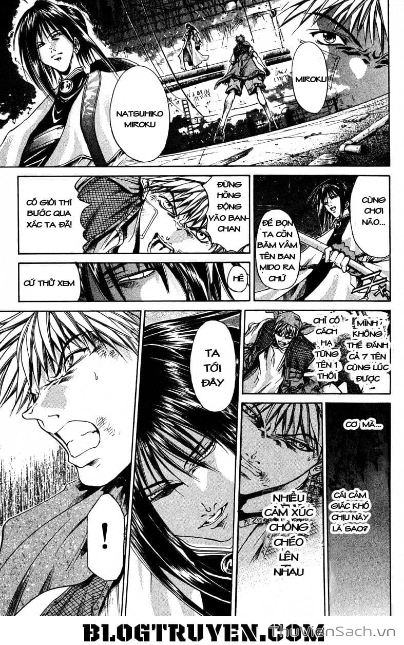 Truyện Tranh Người Thu Hồi - Get Backers trang 8