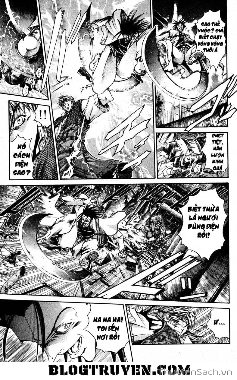 Truyện Tranh Người Thu Hồi - Get Backers trang 8