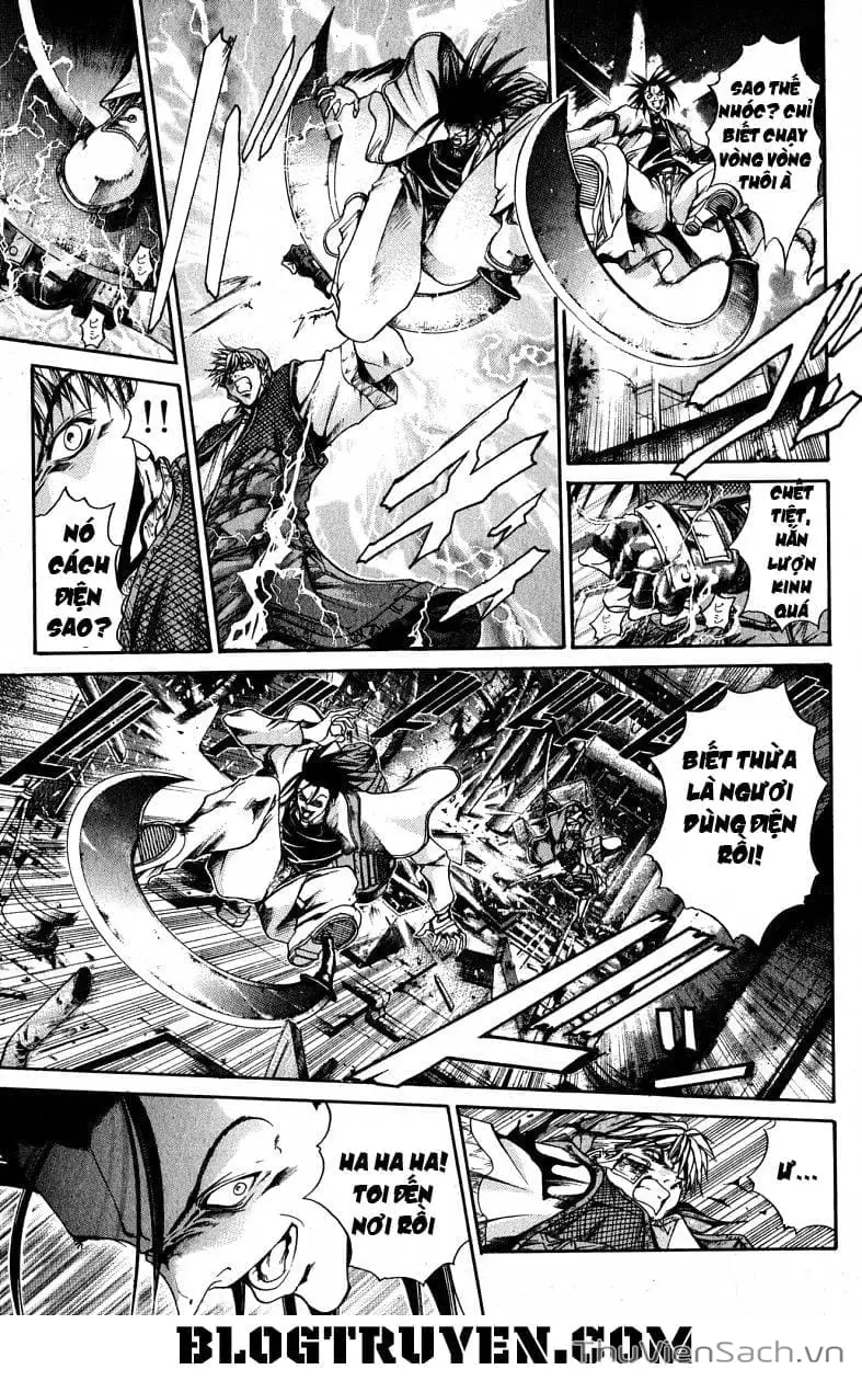 Truyện Tranh Người Thu Hồi - Get Backers trang 8