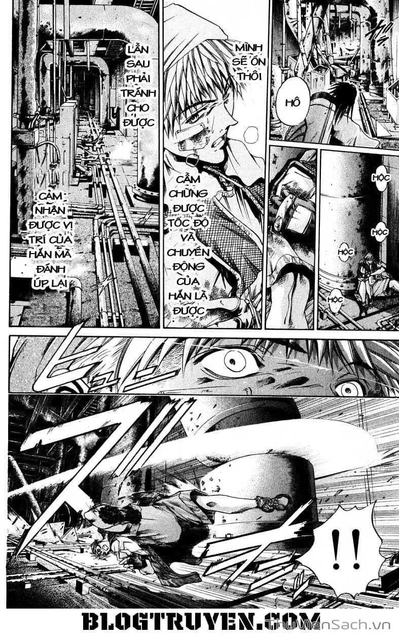 Truyện Tranh Người Thu Hồi - Get Backers trang 8