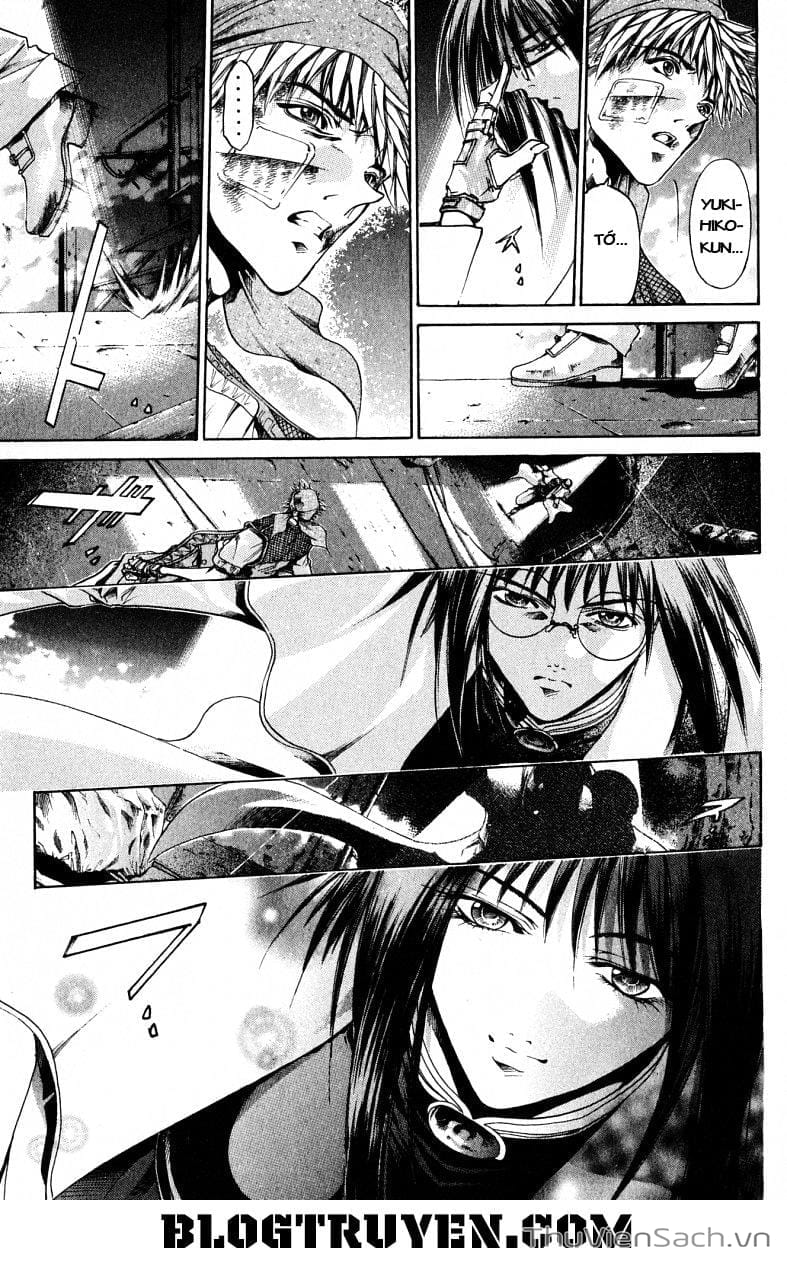 Truyện Tranh Người Thu Hồi - Get Backers trang 8