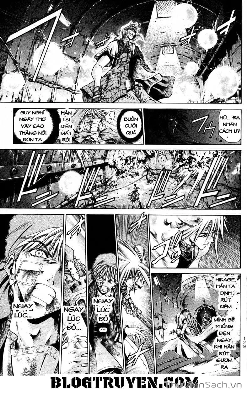 Truyện Tranh Người Thu Hồi - Get Backers trang 8