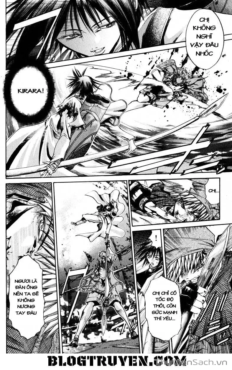 Truyện Tranh Người Thu Hồi - Get Backers trang 8