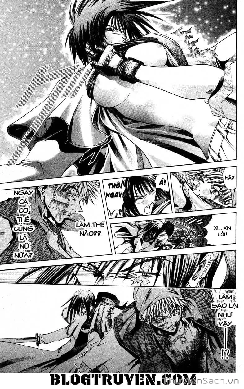 Truyện Tranh Người Thu Hồi - Get Backers trang 8