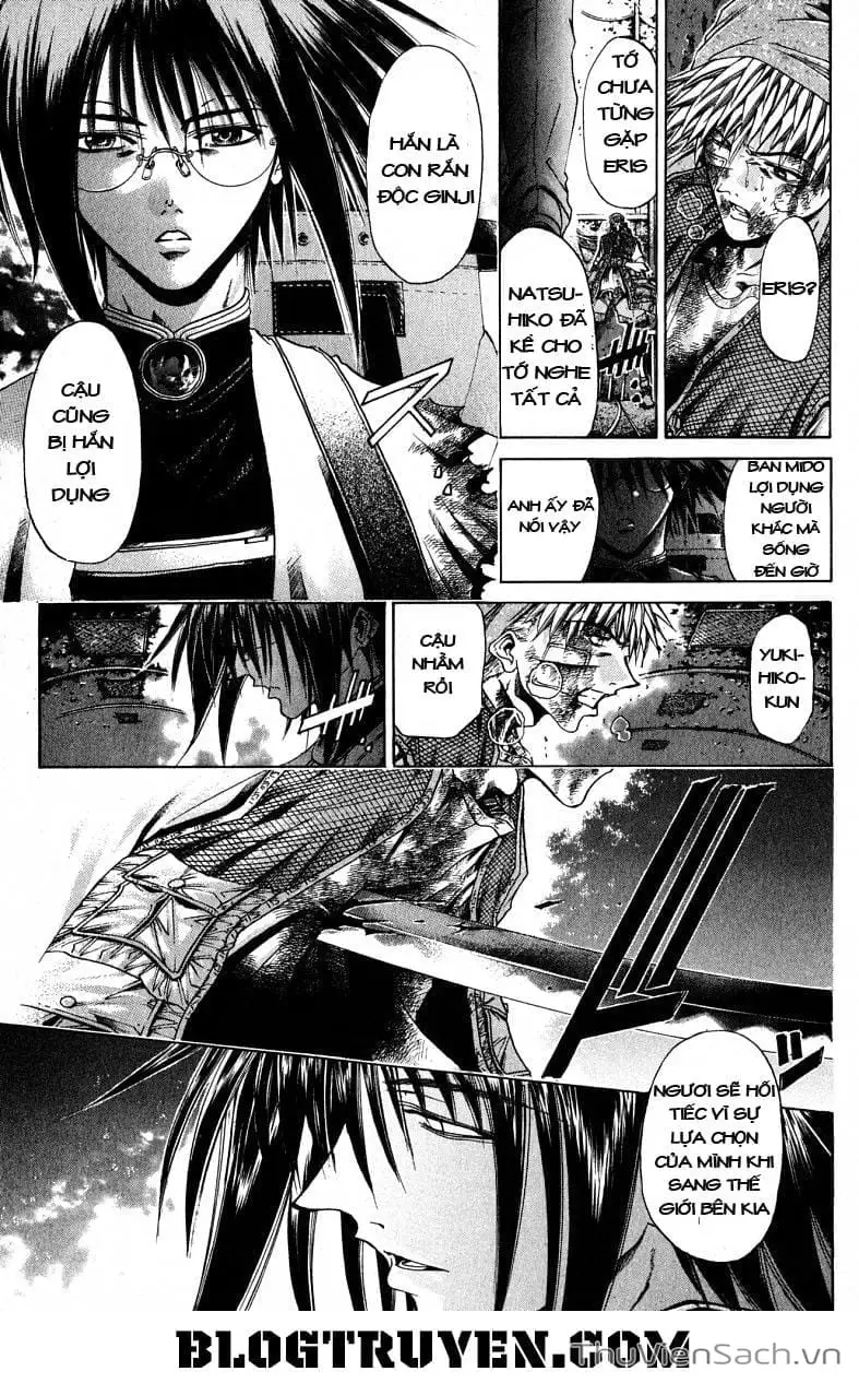 Truyện Tranh Người Thu Hồi - Get Backers trang 8