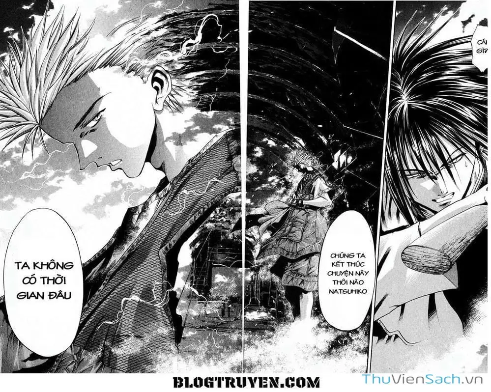 Truyện Tranh Người Thu Hồi - Get Backers trang 8