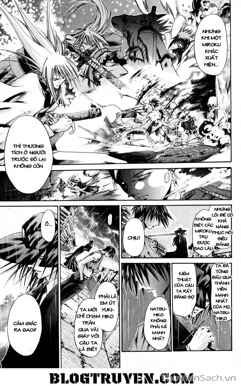 Truyện Tranh Người Thu Hồi - Get Backers trang 8