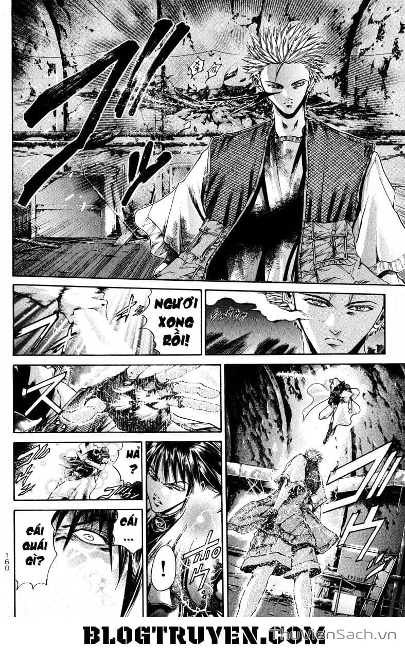 Truyện Tranh Người Thu Hồi - Get Backers trang 8