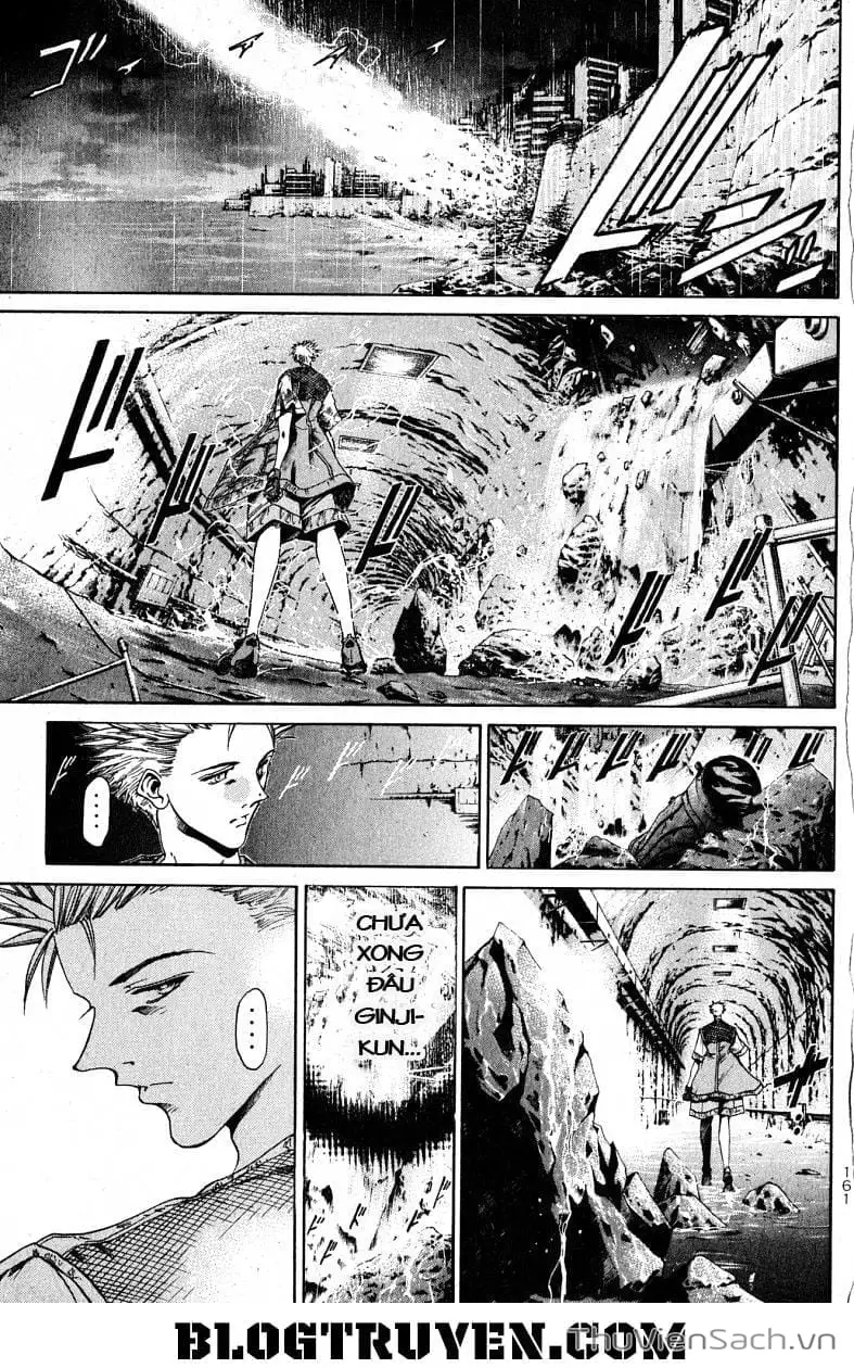 Truyện Tranh Người Thu Hồi - Get Backers trang 8