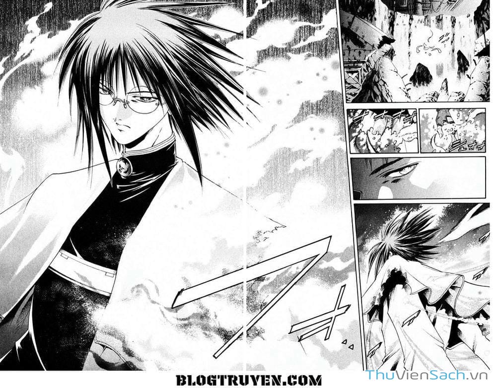 Truyện Tranh Người Thu Hồi - Get Backers trang 8